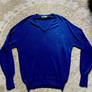 Vintage men’s Christian Dior V-neck sweater